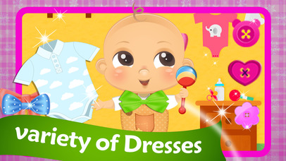 Little Baby Tailor Fashion 2016 Girls Games Pro screenshot 2
