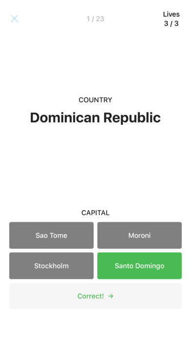 Around the World! Learn Capitals of All Countries screenshot 3