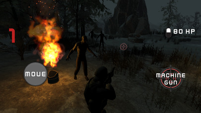 Zombie Horde Survivor Pro screenshot 4