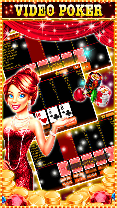 Royal Vegas Casino 4 IN 1 Game HD screenshot 2