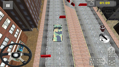 Army Truck Parking 3D screenshot 3