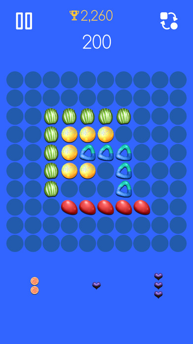 Block Puzzle Candid: Really Twisty Bad Board screenshot 4