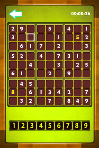 Sudoku Memory Game screenshot 3