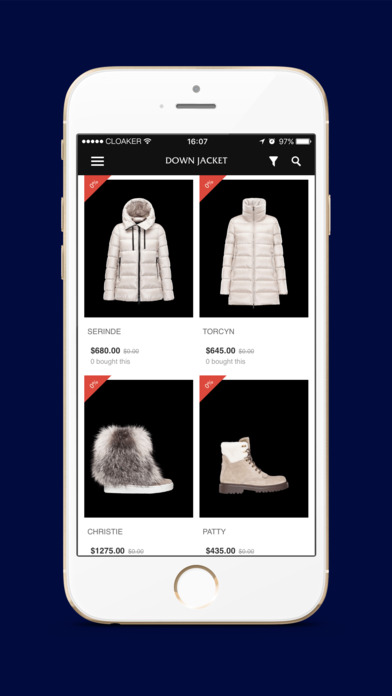 Jacketshop-the best winter jackets shop online screenshot 2