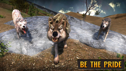 Wolf Life Simulation 2017 screenshot 3
