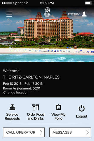 The Ritz-Carlton Hotels screenshot 2