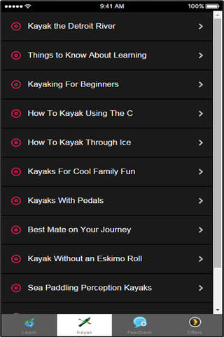 How To Kayak - Things to Know About Learning How to Kayak screenshot 3