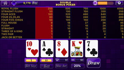Maryland Casino - 4 Type in 1 Game screenshot 4