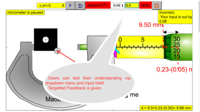 Micrometer Simulator Pro screenshot 4
