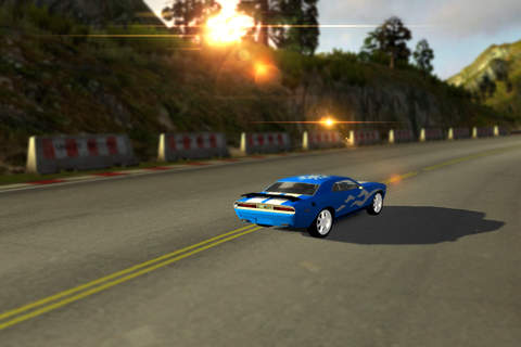 3D Car Stunts Trackin screenshot 4