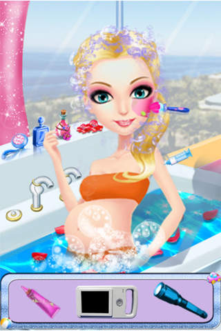 Fashion Model's Baby Record screenshot 2