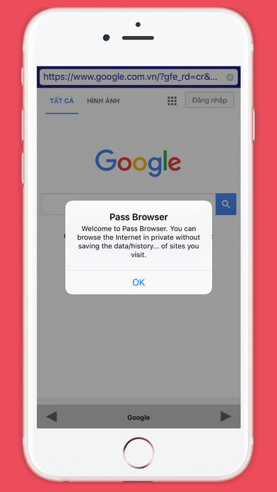 Pass browser with password protected screenshot 2