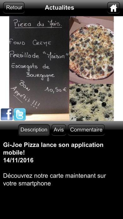 Gi-Joe Pizza screenshot 3