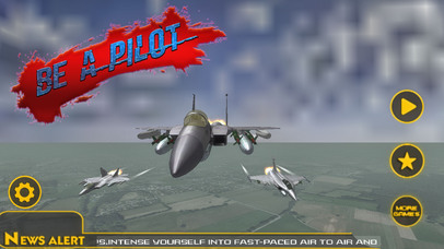 Real Dogfight Combat Mission - Sky War 3D screenshot 2