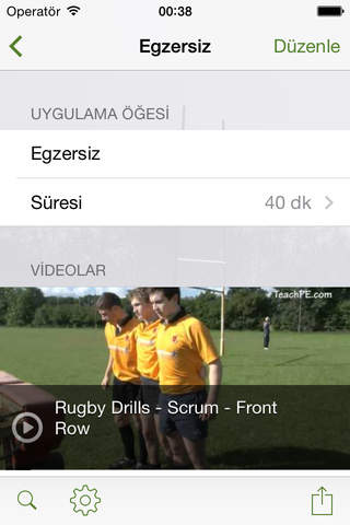 InfiniteRugby Practice Planner screenshot 4