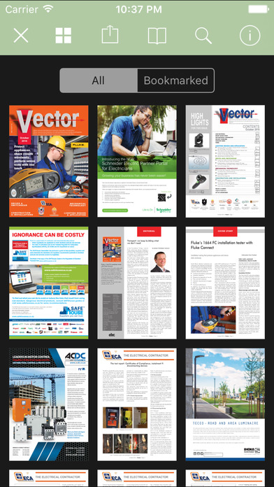 Vector Magazine screenshot 3