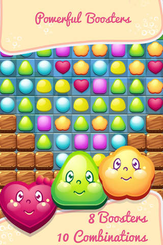 Jelly Blast - Pop Candy Mania screenshot 2