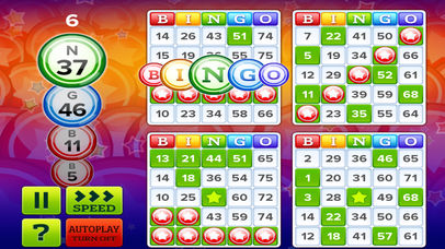 Bingo Game ・ ◦ ・100,000 Free Chips screenshot 2