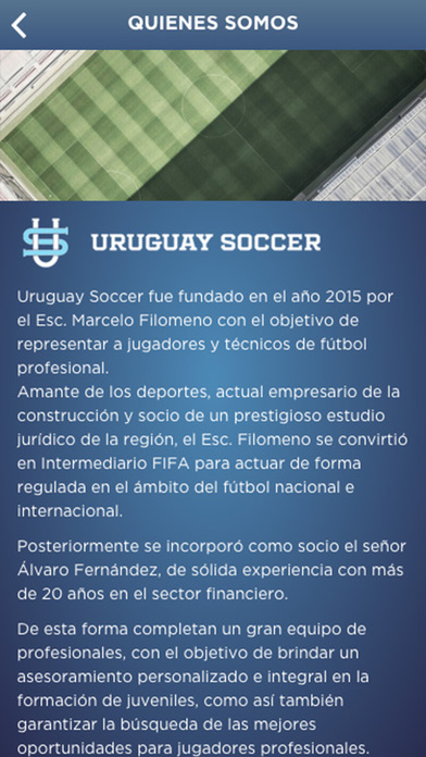 Uruguay Soccer screenshot 2