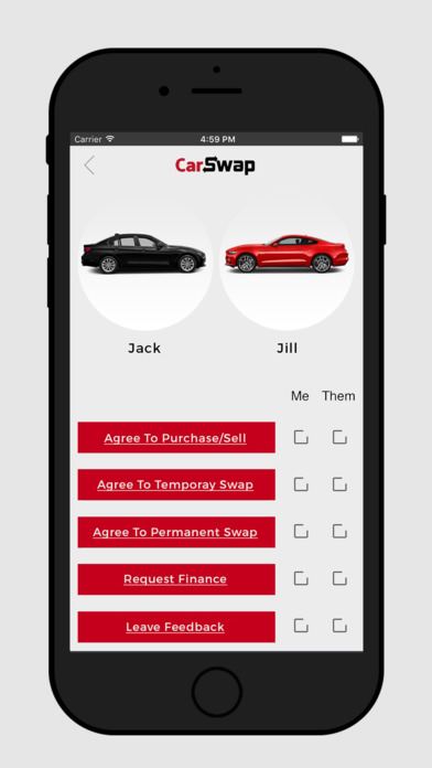 CarSwap screenshot 2