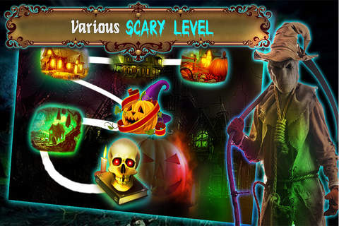 Hidden Objects- Halloween Hunt Spooky Mystery Puzzle Quest Game screenshot 4