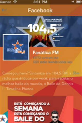 Fanática FM screenshot 3