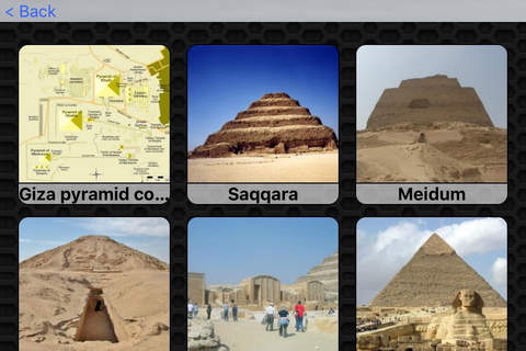 Great Pyramids of Egypt Premium Video and Photo Galleries screenshot 2