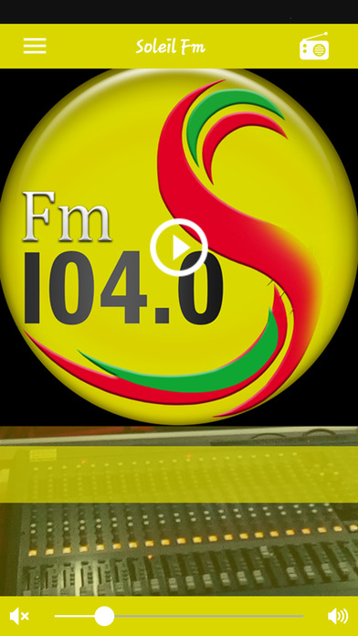 Soleil FM 104.0 screenshot 2