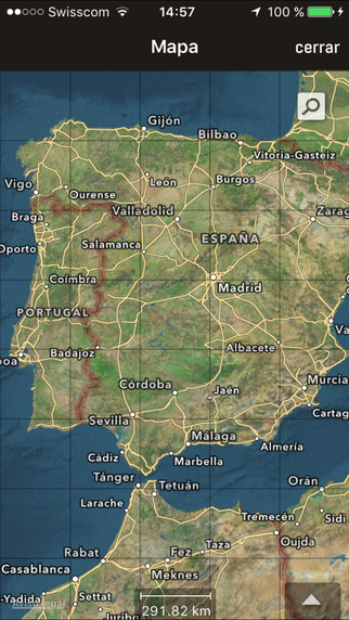 Captura de pantalla del iPhone 5