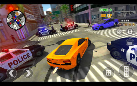 Clash of Crime Mad City War Go screenshot 2