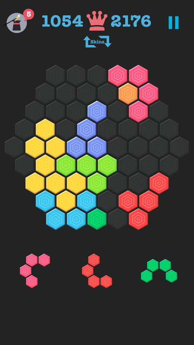 Fill The Blocks - Puzzle Game screenshot 4