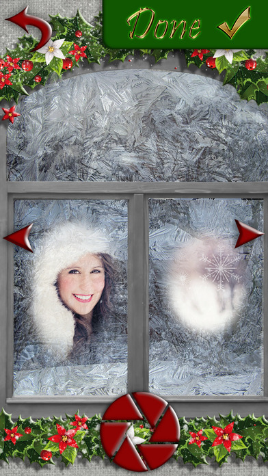 Christmas Photo Booth–Funny Selfie Cam.era Editor screenshot 2