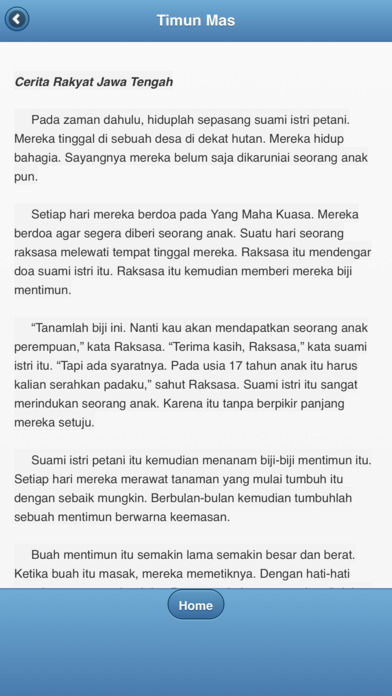 Cerita Rakyat Nusantara screenshot 3