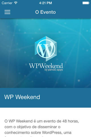 WP Weekend screenshot 2