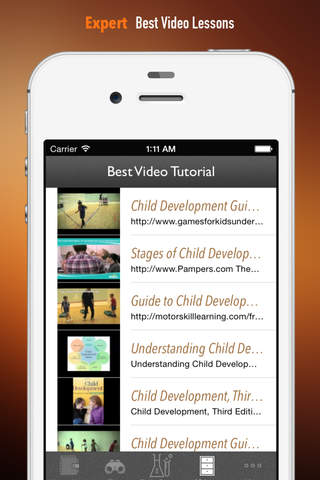 Child Development 101 Parenting Guide with Tutorial Video screenshot 3