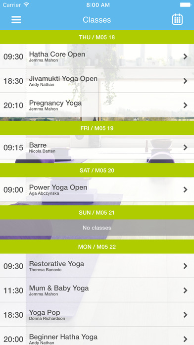 Thaxted Yoga Studio screenshot 3