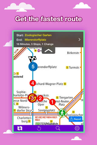 Berlin Transport Map - U-Bahn Map screenshot 2