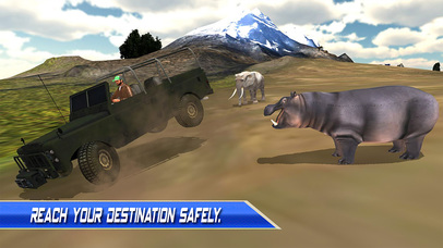 Safari Park Adventure – Wild Animal Attack Escape screenshot 2