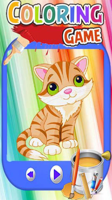 Paint Cat Kids Smart Version screenshot 2