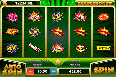 Crazy Bang Slots Machine! - Star City Slots screenshot 3