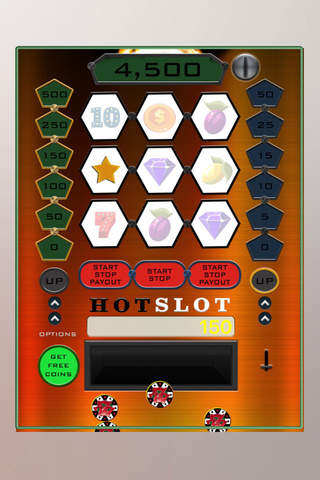 Hot Slot Casino Nights Machine - Free screenshot 4