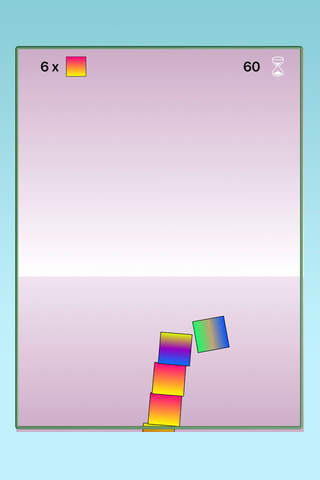Colored Skies - A stack the cube game - Free screenshot 4