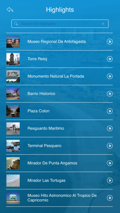 Antofagasta Tourist Guide screenshot 3