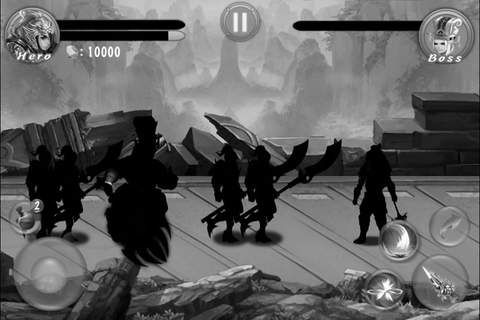 ARPG Shadow War screenshot 4