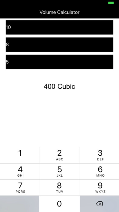 Volume Calculator+ screenshot 2