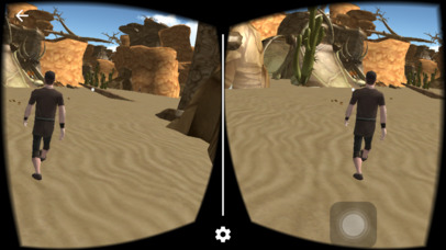 VR Desert Simulator For Google Cardboard screenshot 3