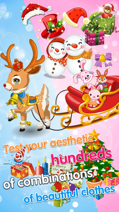 Chrismas Deer-Princess's Pet Games screenshot 3