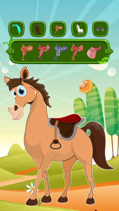 Horse Spa and Dressup - Kids Games 2017 screenshot 2