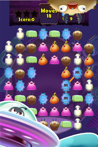 Cute Monster Burst - Free Addicted Game For Kids screenshot 2