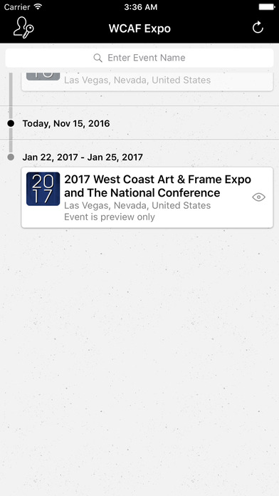 West Coast Art & Frame Expo screenshot 2